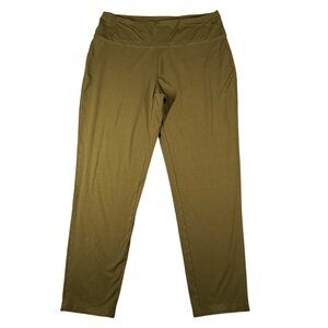 J. Jill Olive Green Leggings